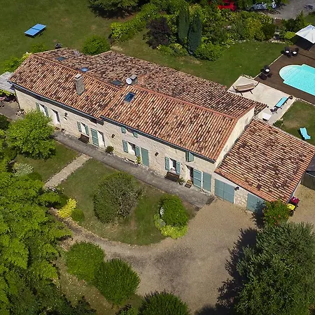 Gite La Maison De La Pimpine Lignan De Bordeaux Buitenkant foto