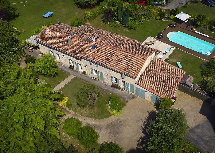 Gite La Maison De La Pimpine Lignan De Bordeaux